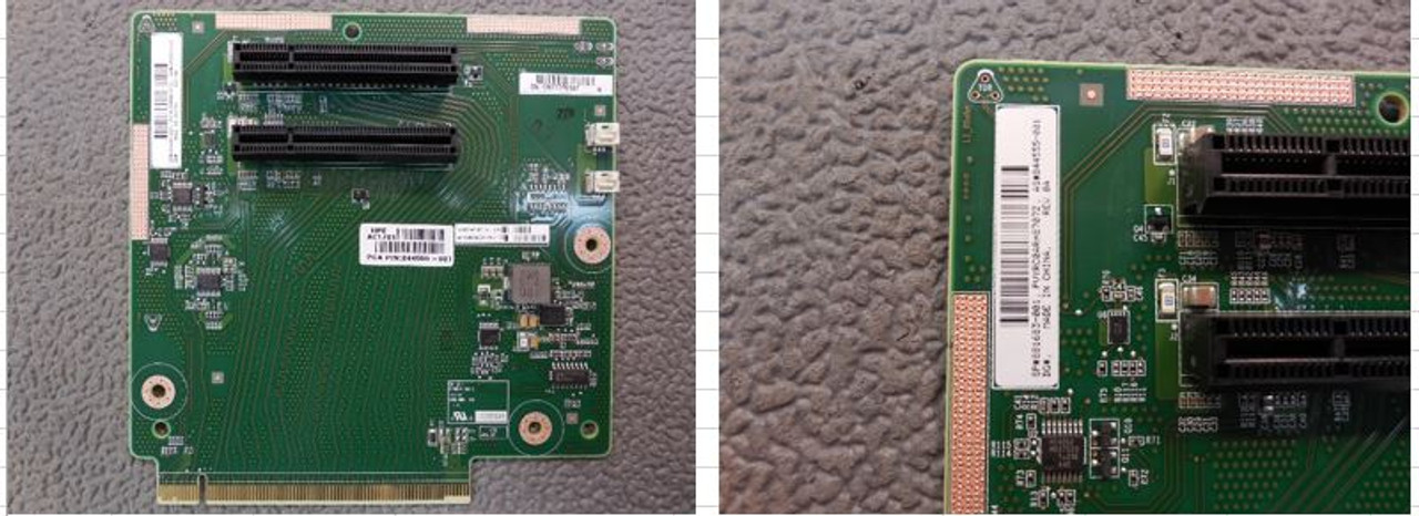 SPS-PCA 2x8 Tertiary PCIe Riser - 881683-001