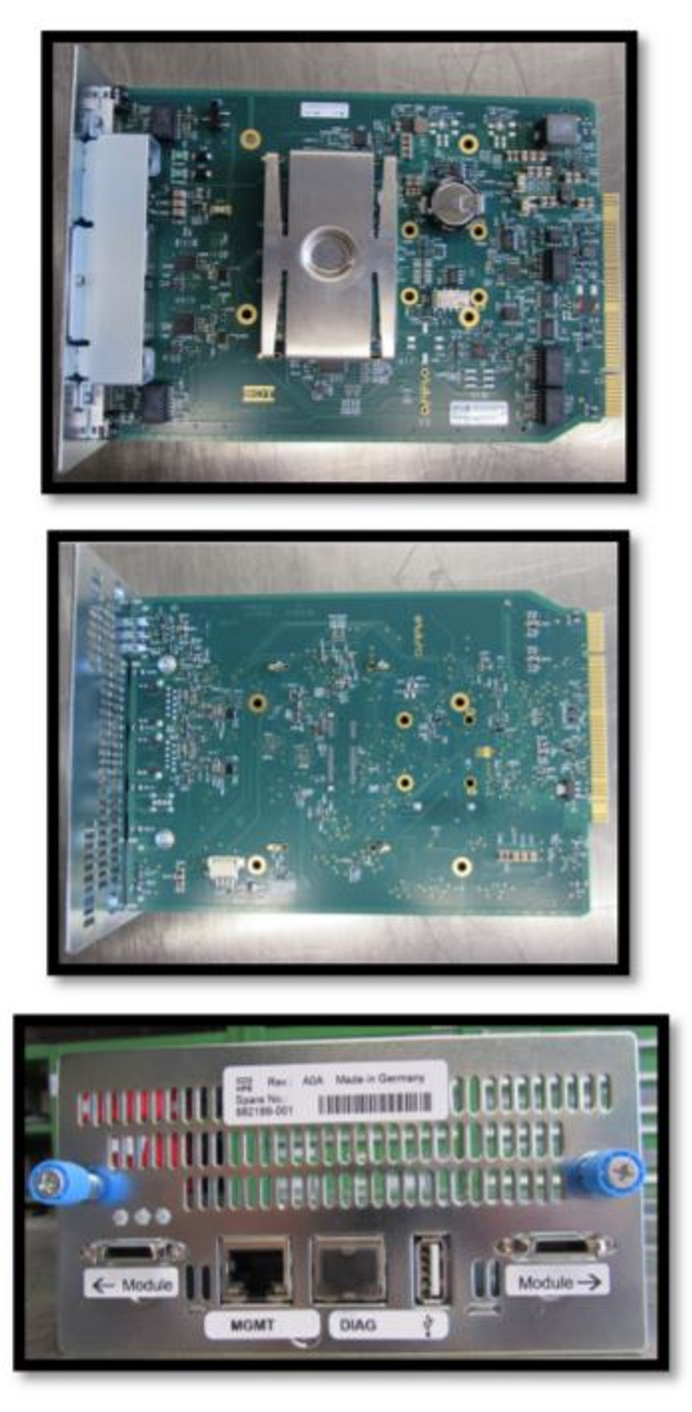 SPS-3U Base Controller - 882189-001