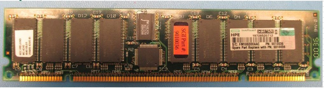 EOL IC DRAM 256MB DIMM NON STACKED - 9010036