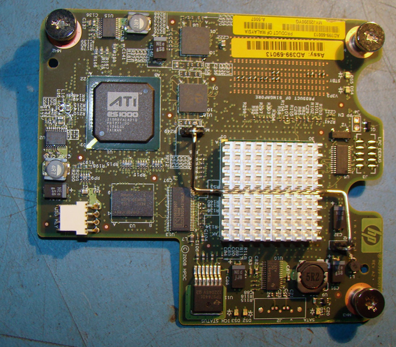 SPS-ICH Mezzanine Card with TPM - AM377-69013