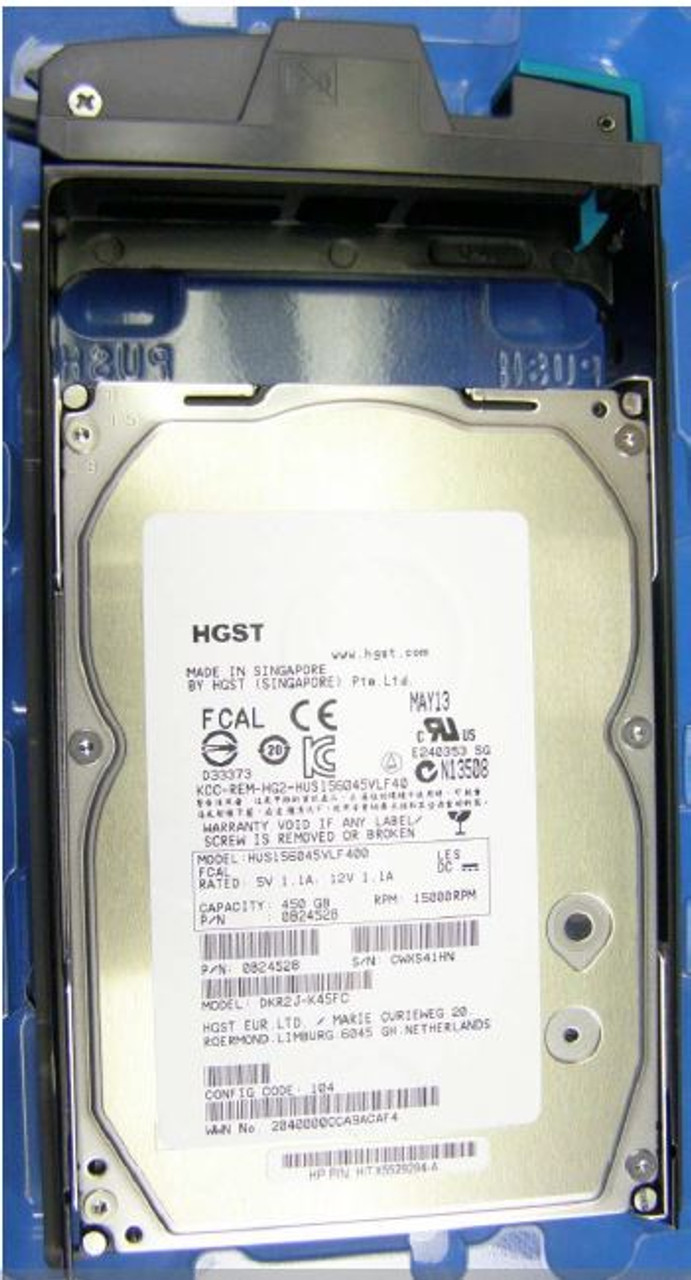 Disk Drive; 450GB;15K - HITX5529294-A