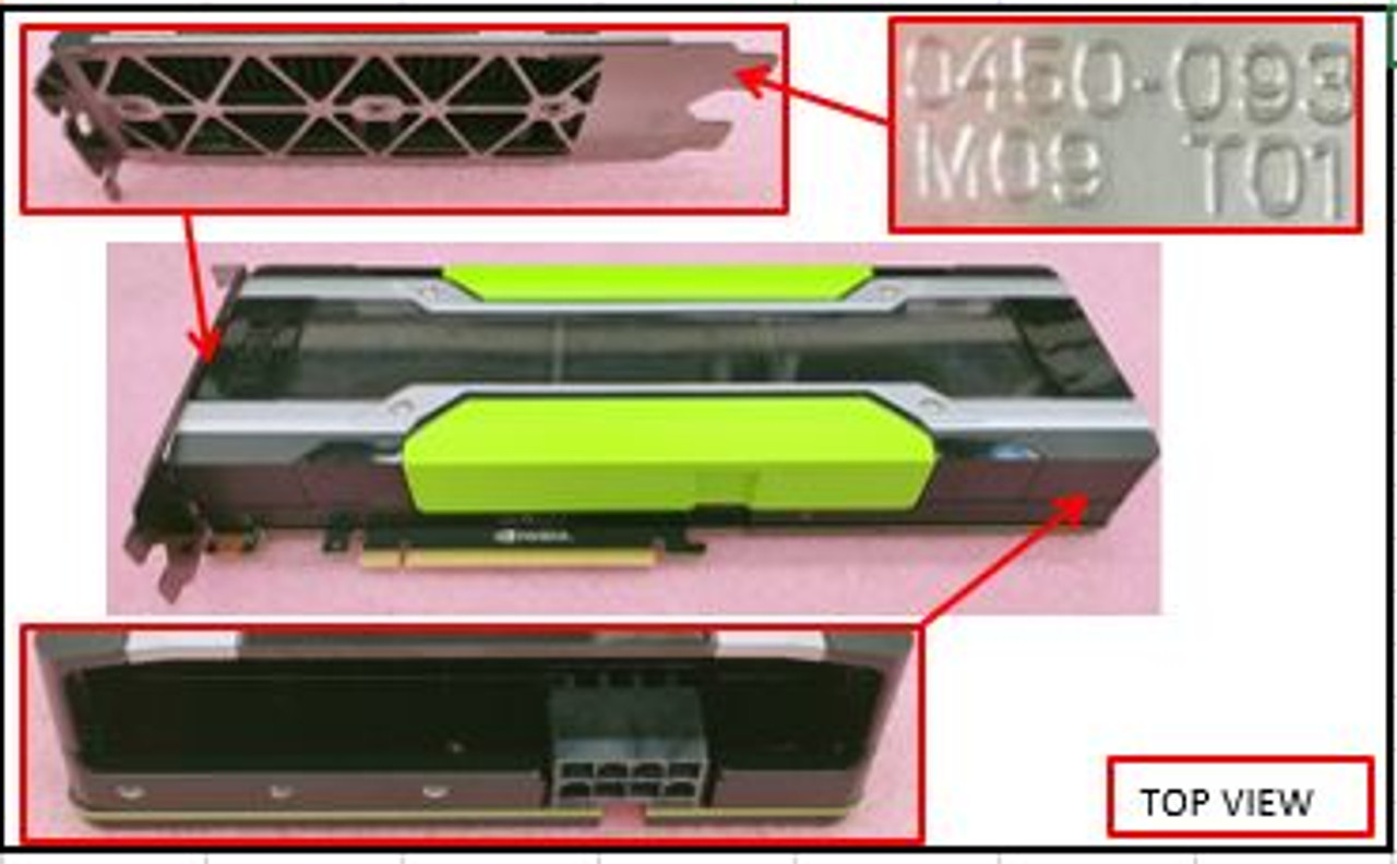 PCA NVIDIA X16; GEN3; M40 24GB GPU - P0004728-001