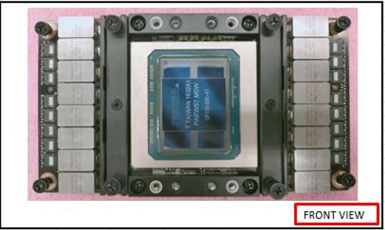 PCA NVIDIA TESLA P100 16GB GPU; SXM2 - P0005010-001