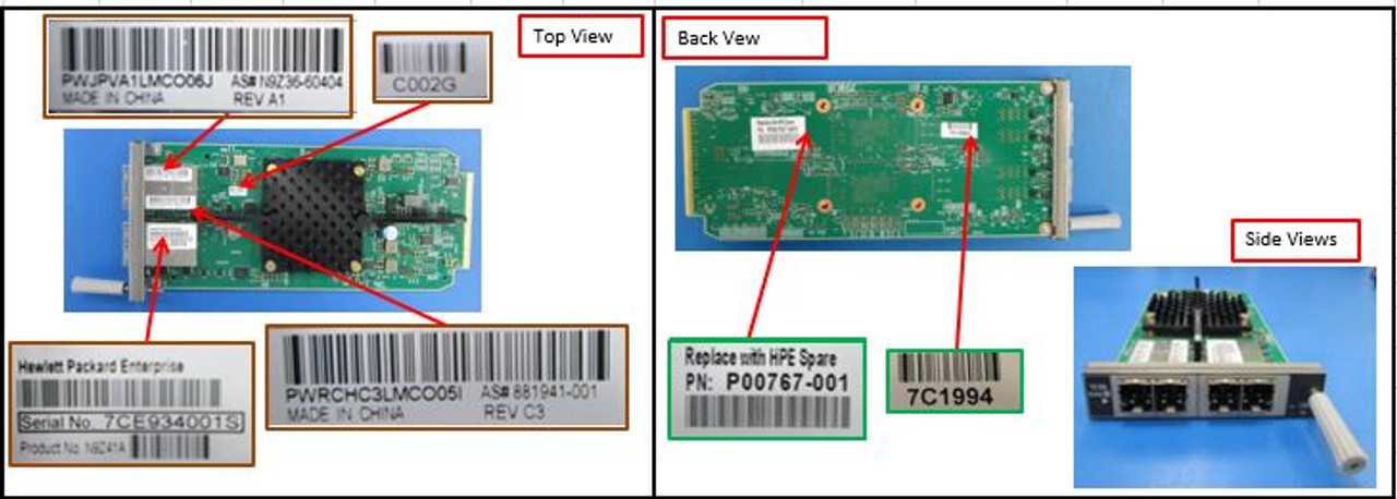 SPS-ADPTR PRIMERA 600; SAS; 12Gb; 4-PORT - P00767-001