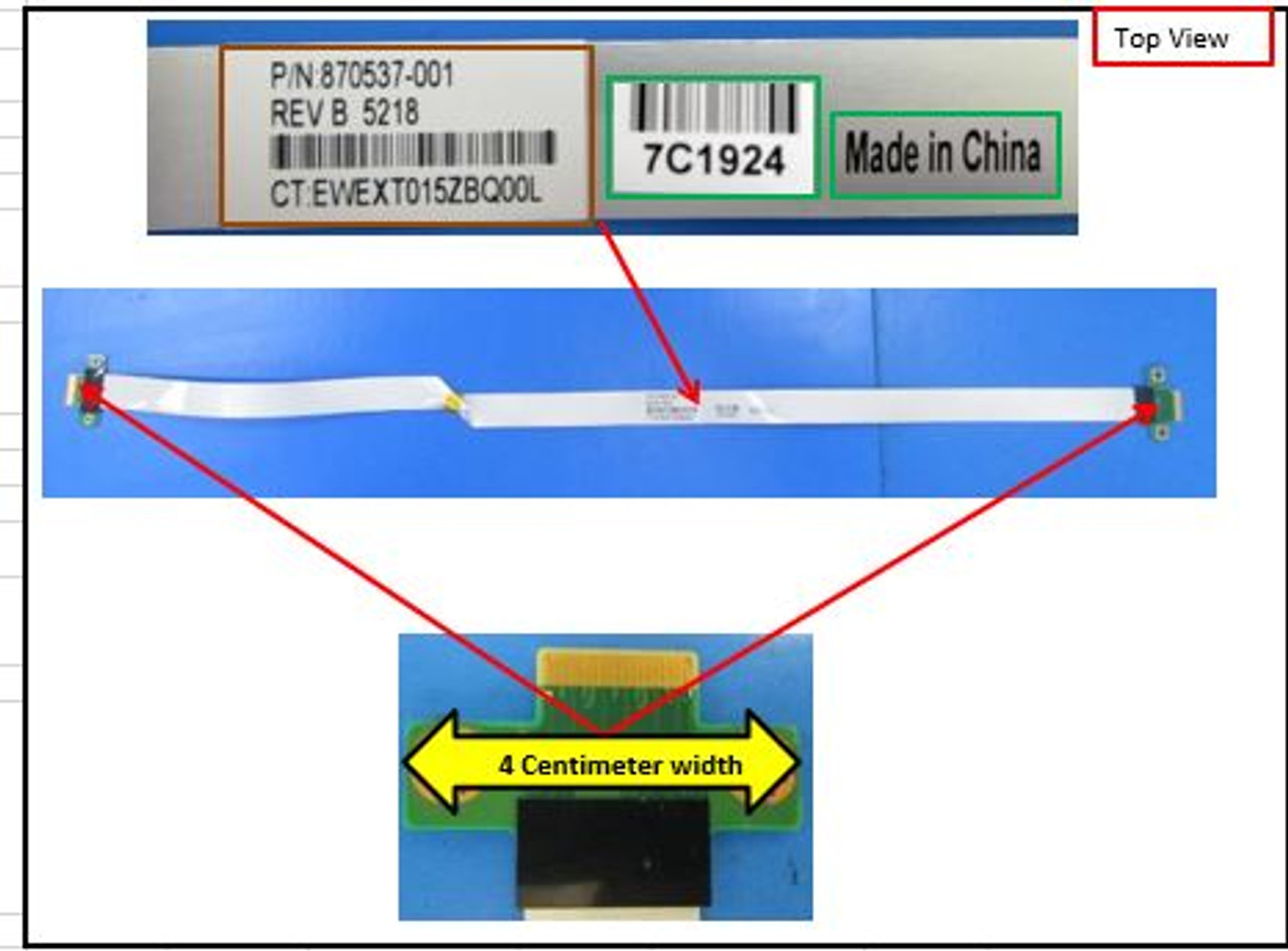 SPS-CARCM FFC GFB 40P PDB XL1x0r Gen10 - P01292-001