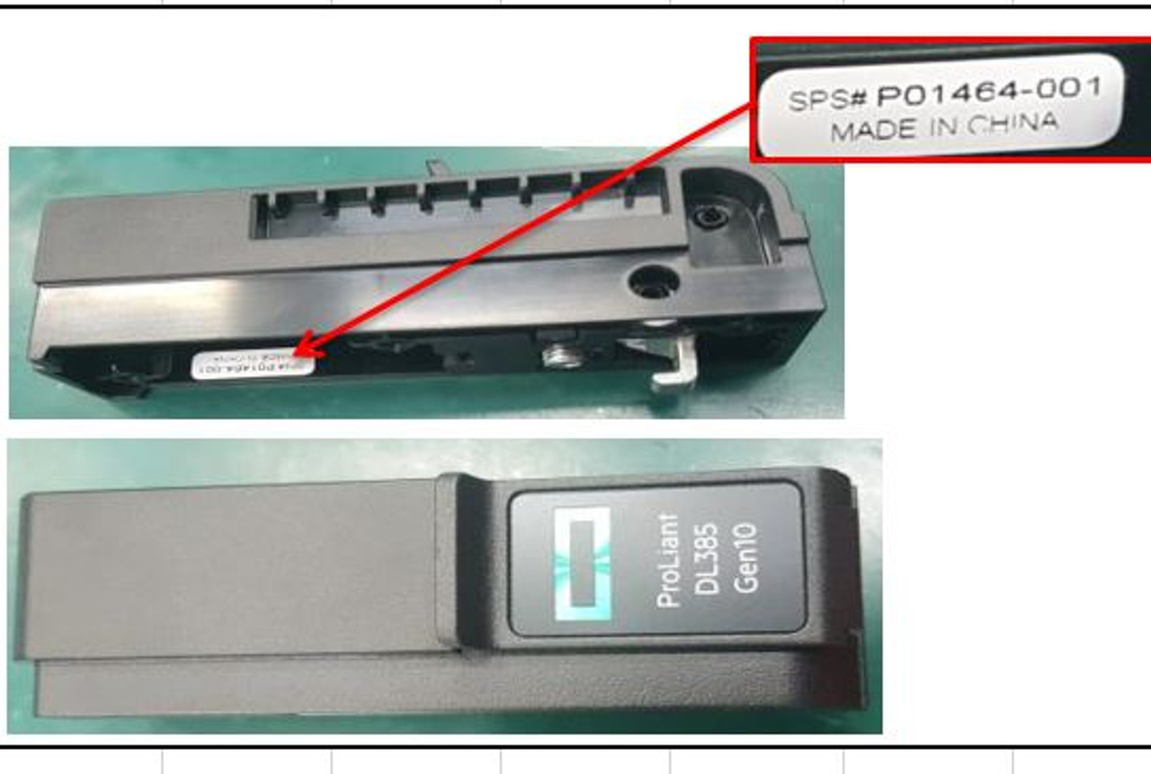 SPS-EAR STD SFF Left/Right kit - P01464-001