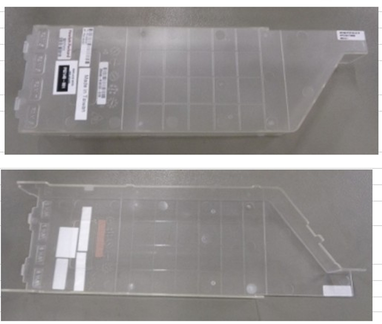 SPS-CPU1 Fanduct; CL2100 - P02140-001