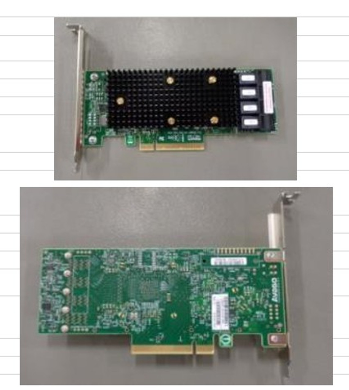 SPS-PCA CL SAS 9400-16i HBA TRI BRCM Crd - P02146-001