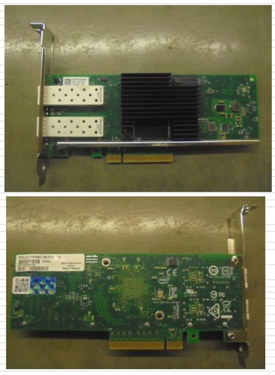SPS-PCA Eth (2x10Gb)X710 PCIe3 Card - P02184-001