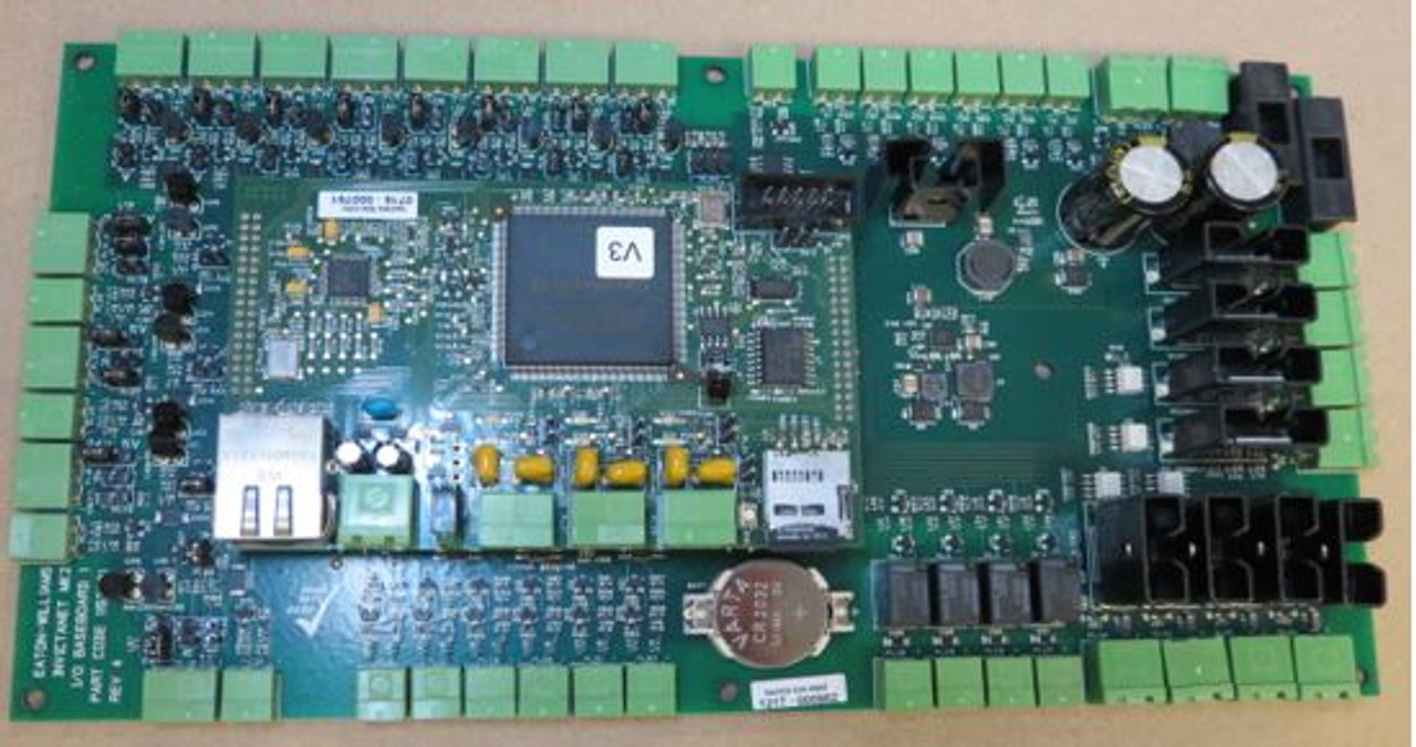 SPS-Controller Assembly CD6C - P02822-001