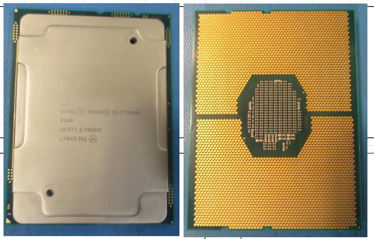 SPS-CPU SKL XeonP(8168 24c205W)MSO6.0 - P03222-001