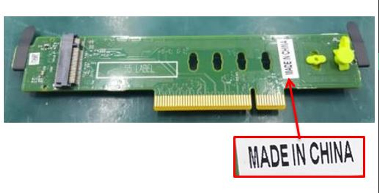 SPS-PCA Riser Card (M.2 x8) MSO6.0 - P03223-001