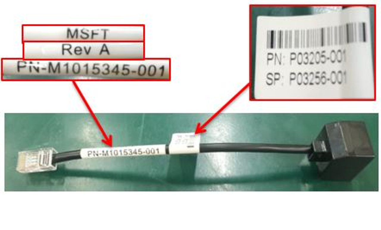 SPS-Cable:PDU PWR Relay 6 w/Splitter-MSO - P03256-001