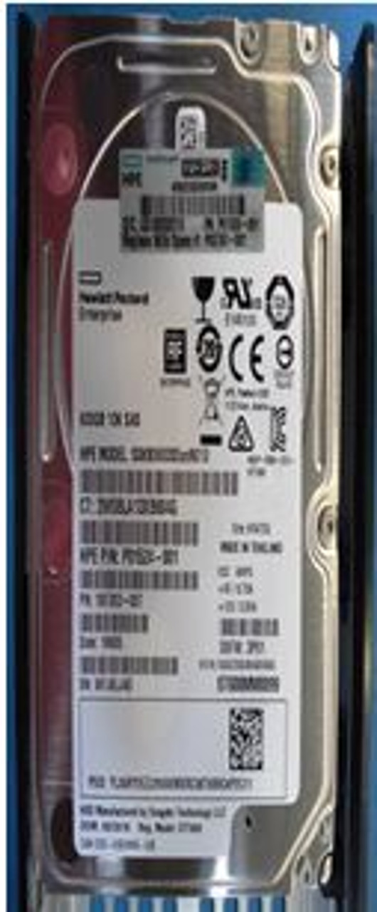 SPS-DRV 600GB SFF HDD 10K SS7K & SS8K SG - P03797-001