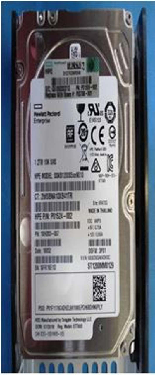 SPS-DRV 1.2TB SFF HDD 10K SS7K & SS8K SG - P03798-001