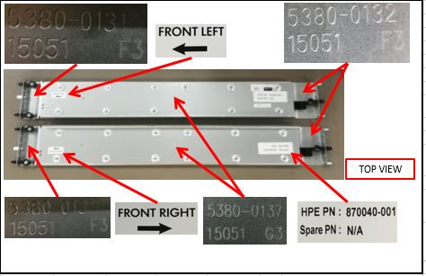 SPS-4U; RAIL KIT - P04043-001