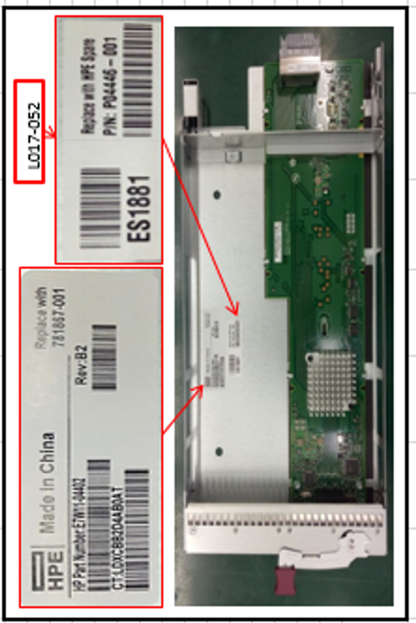 SPS-LFF 2 Port I/O Module MIN FW 2.78 - P04446-001