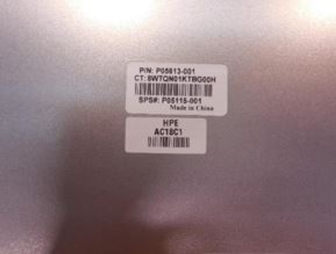 SPS-Top Cover; CL2600 Gen10; SFF - P05115-001