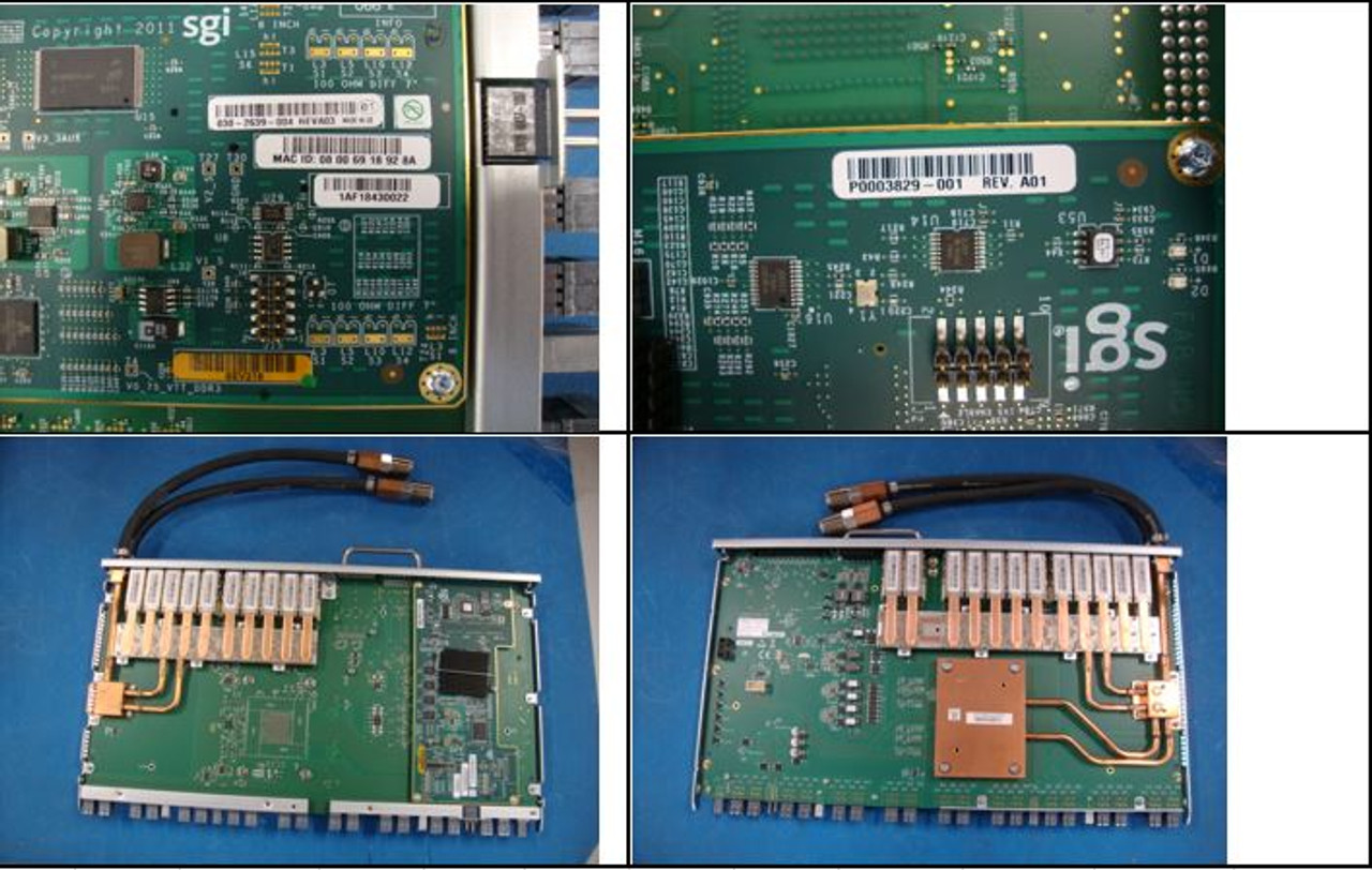 SPS-ASSY SWITCHBLADE 8600 IB HDR 40P - P07475-001