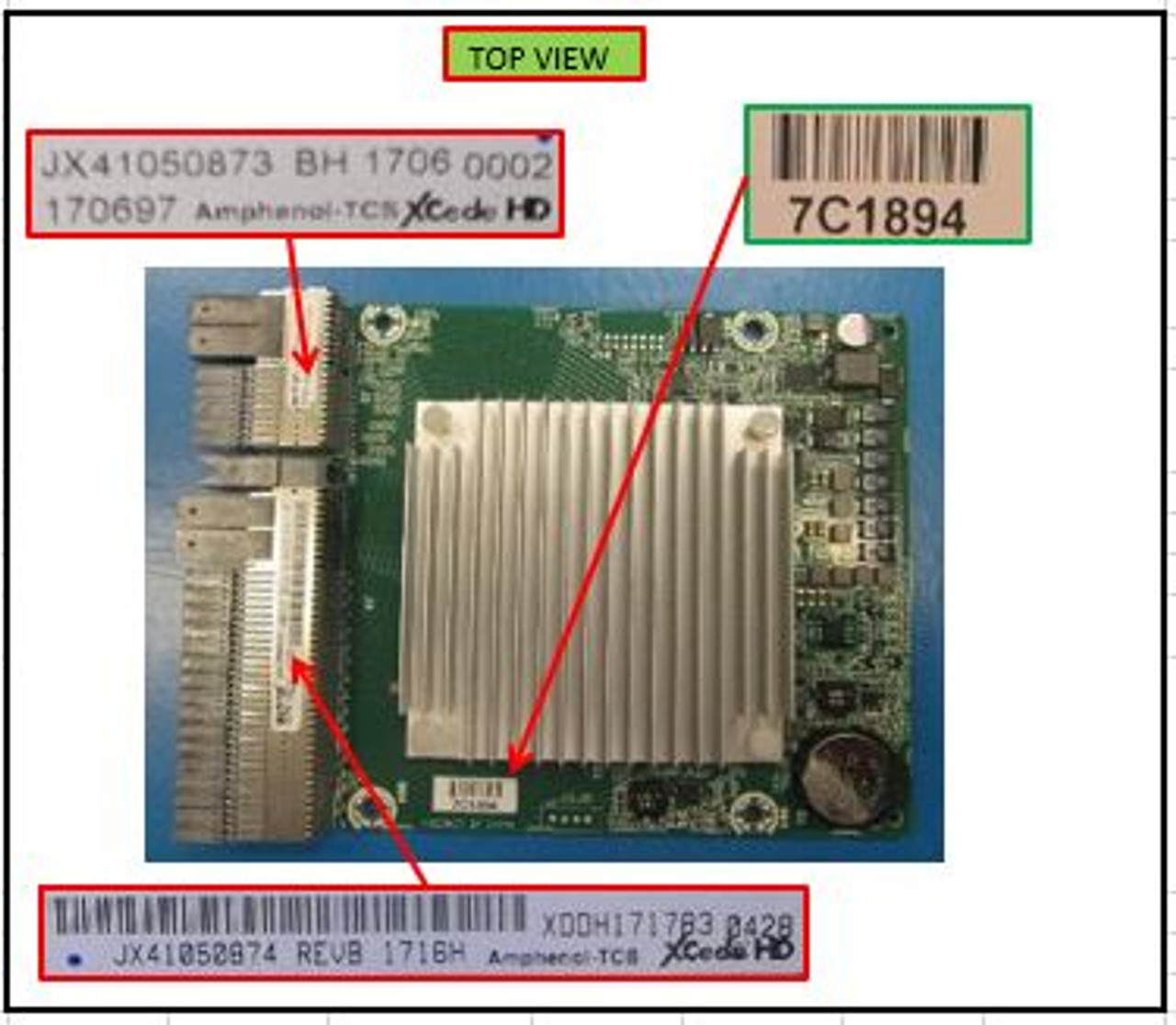 SPS-PCA; Expander Board 2 - P08276-001