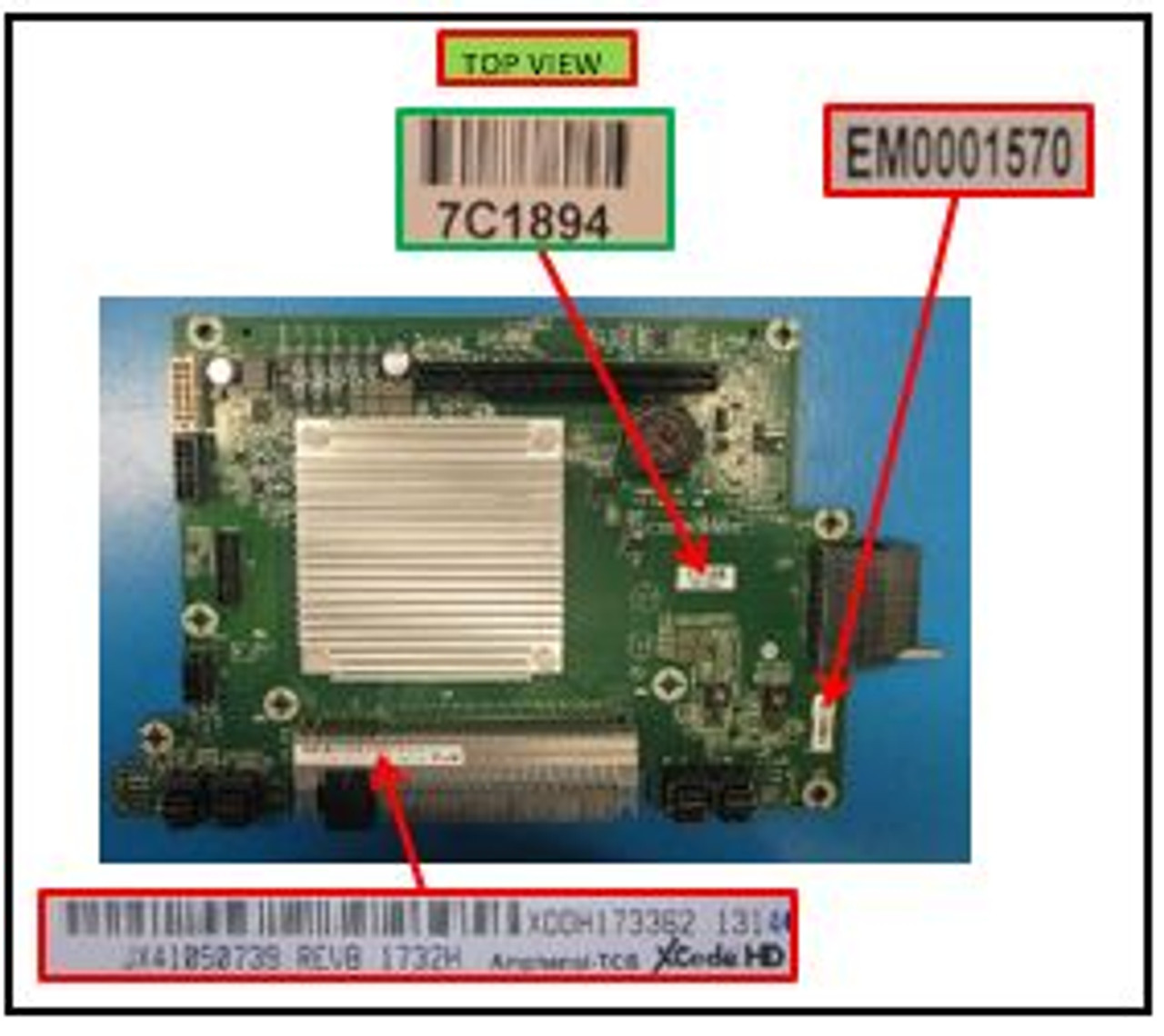 SPS-PCA; Expander Board 1 - P08279-001