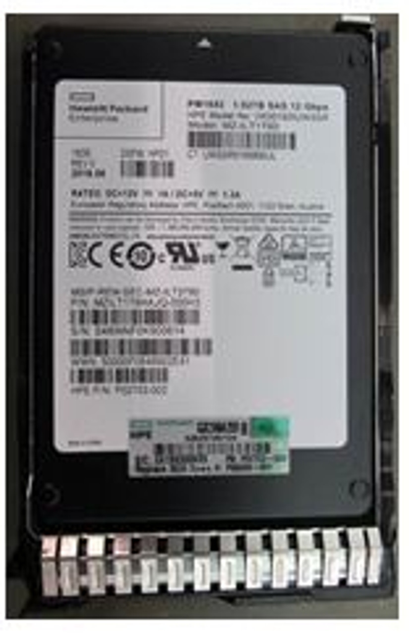 SPS-DRV SSD 1.92TB SFF SAS RI SC DS - P08609-001