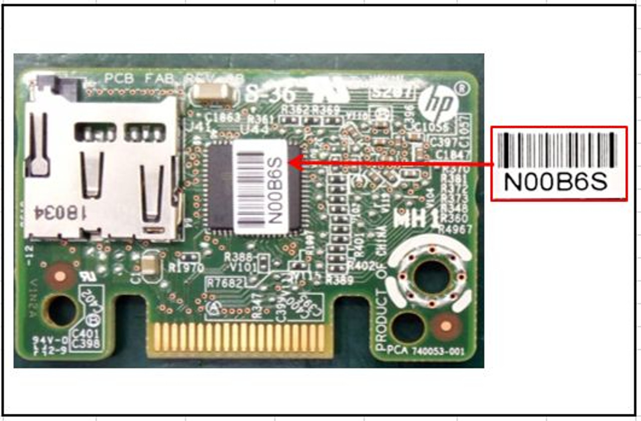 SPS-PCA AH/SD wo/bracket XL450 Gen9 Mod - P09242-001