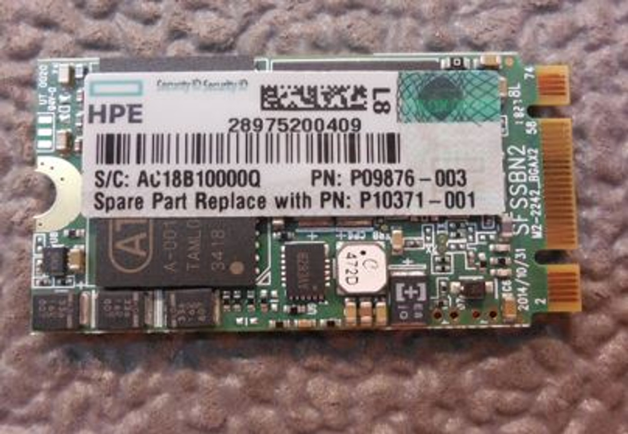 SPS-DRV SSD 256GB 6G SATA WTMP M.2 - P10371-001