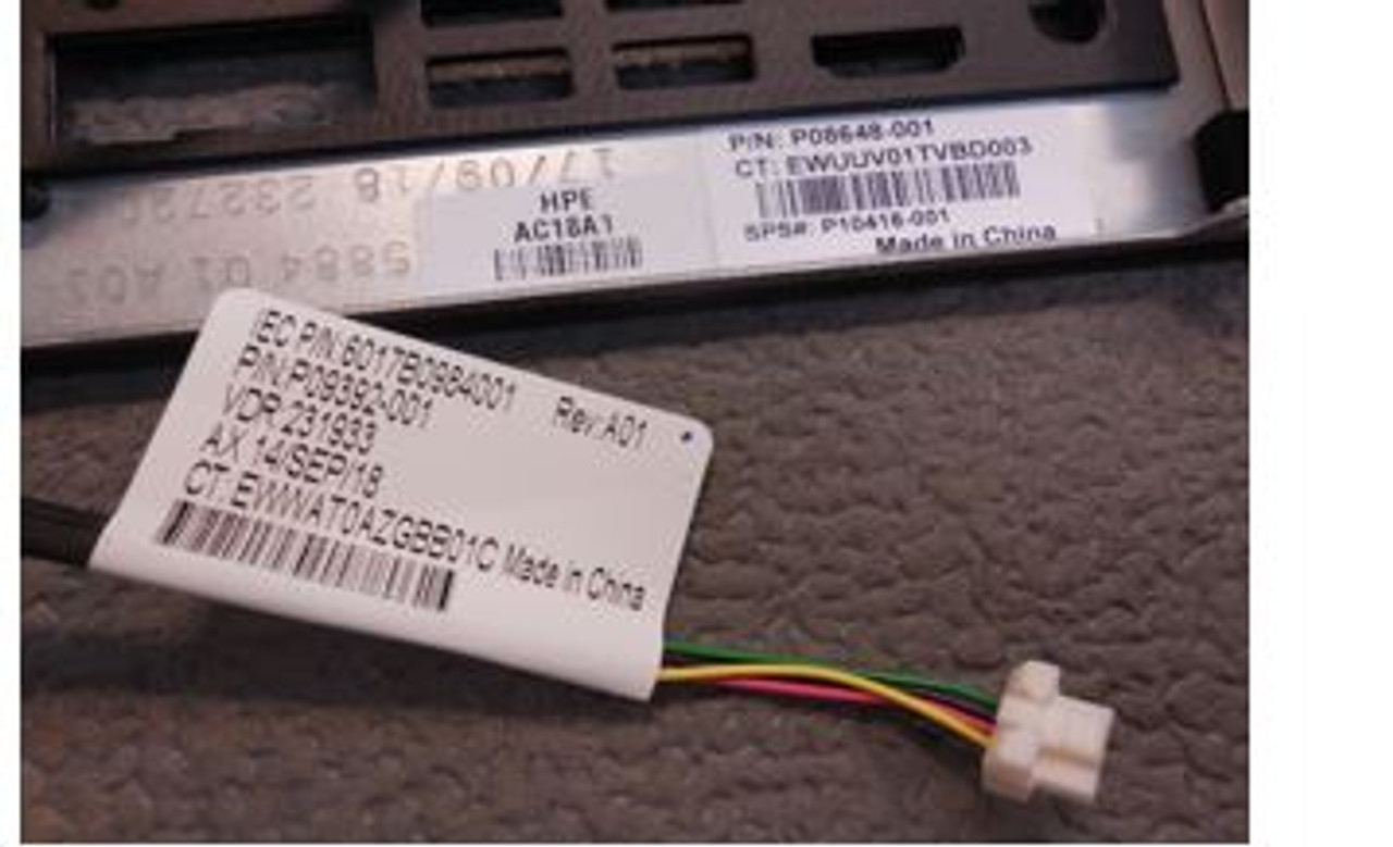 SPS - serial I/O panel - P10416-001