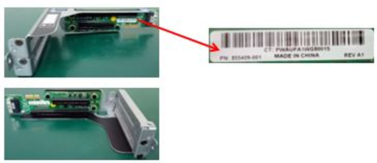 SPS- PCIe; Riser Card; Left for V2 chass - P10777-001