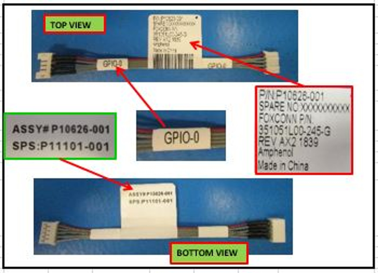SPS-GPIO Extension Cable Kit - P11101-001
