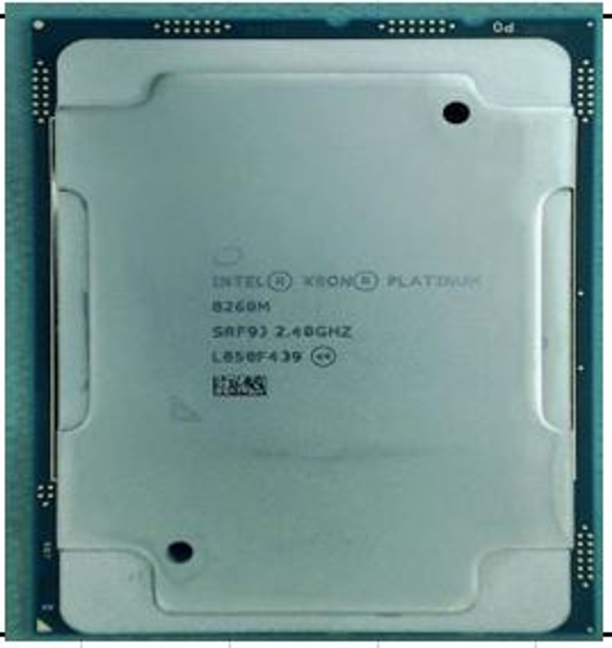 SPS-CPU CLX 8260M - 2.4GHz 165W 24C - P11628-001