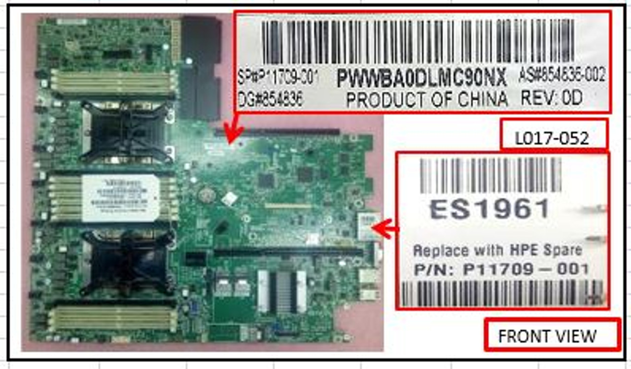 SPS-PCA; MB + HANDLE CLX - P11709-001