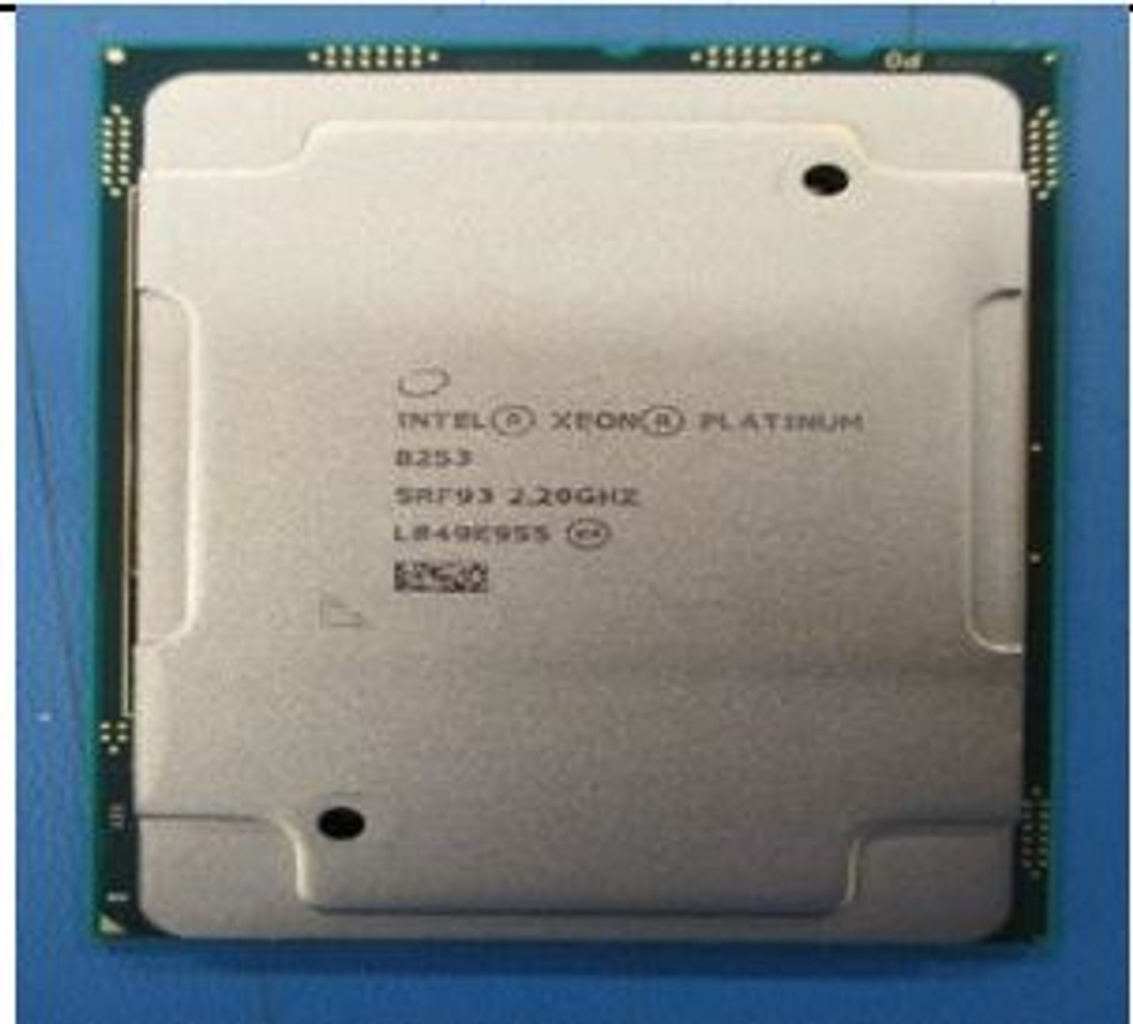 SPS-CPU CLX 8253 - 2.2GHz 125W 16C - P12011-001