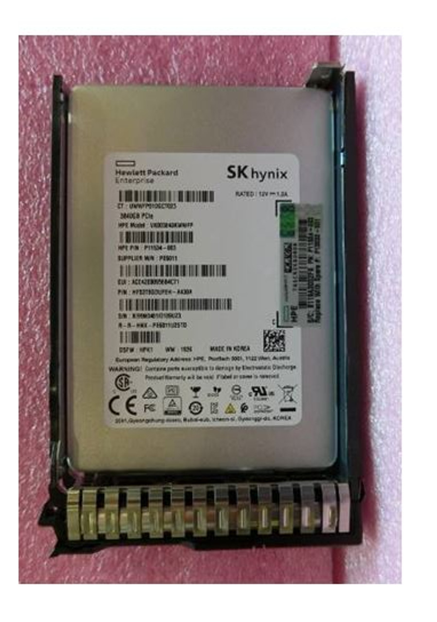 SPS-DRV SSD 3.84TB NVMe RI SC2 DS - P13833-001