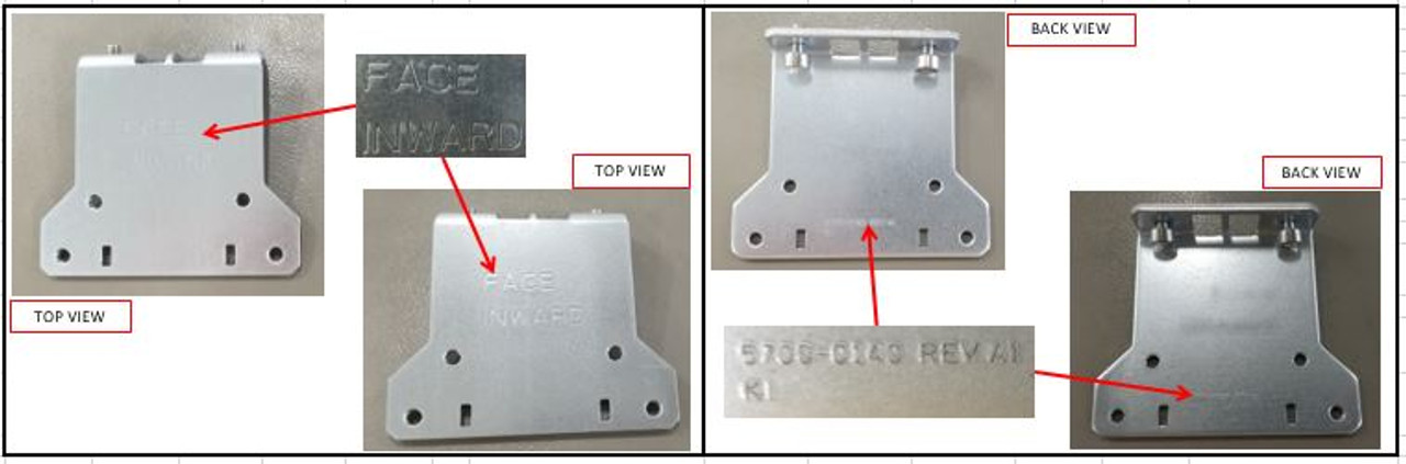 SPS-Kit shipping Bracket 2U Node Enc - P13925-001