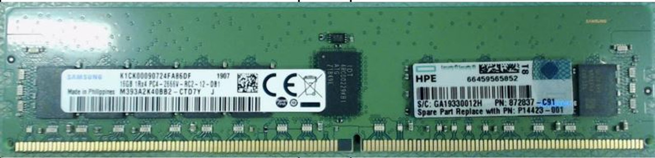 SPS-DIMM CL 16GB PC4-2666V-R;2Gx4 - P14423-001