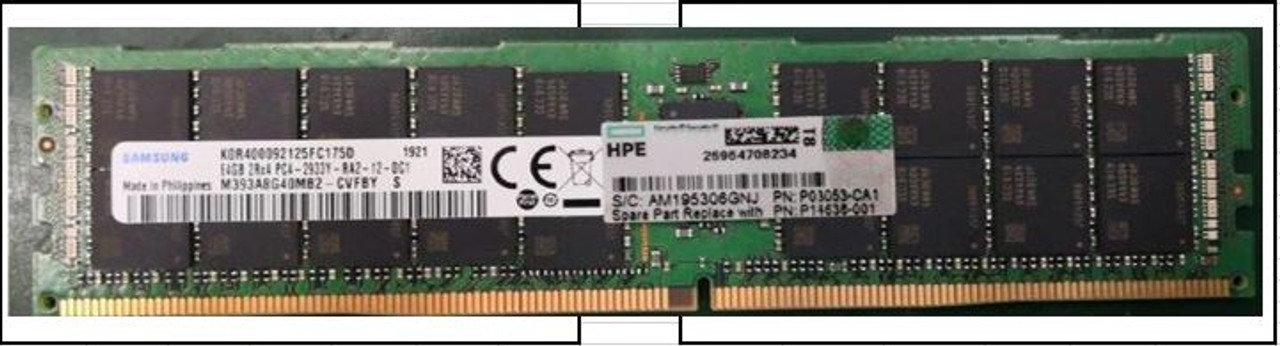 SPS-DIMM CL64GB PC4-2933Y-R;4Gx4 - P14636-001