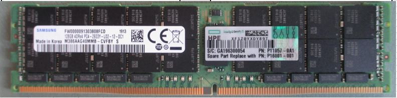 SPS-DIMM;128GB PC4-2933Y-L;4Gx4 - P16001-001