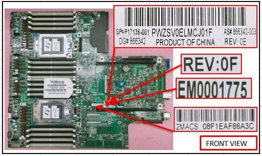 SPS-SYS I/O;w/Subpan;DL385;w/BBU - P17136-001