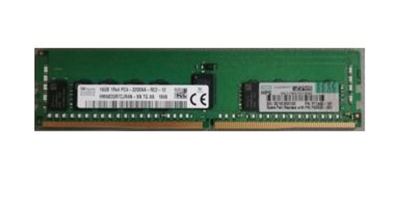 SPS-DIMM;16GB PC4-3200AA-R;2Gx4 - P20500-001