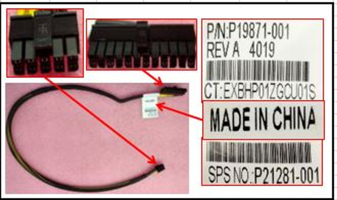 SPS-CA GPU; NVIDIA T4 8-pin; XL190r - P21281-001