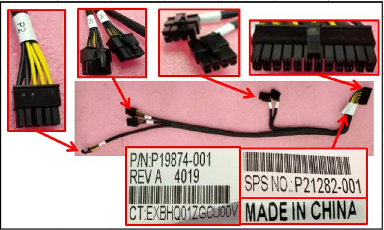 SPS-CA GPU; RTX4000 8-pin; XL190r - P21282-001