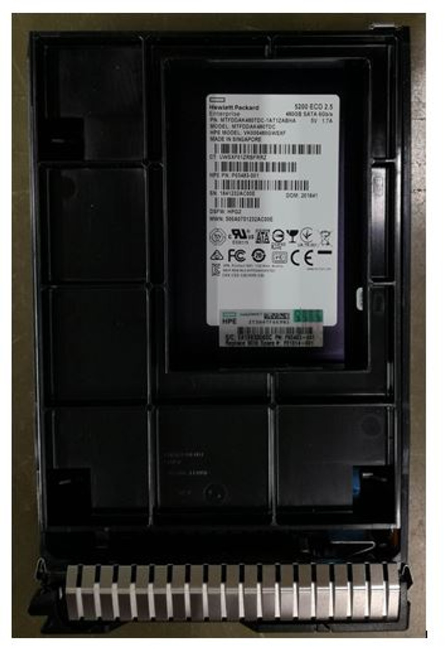 SPS-DRV SSD 480GB LFF SATA RI DS SCC - P21514-001
