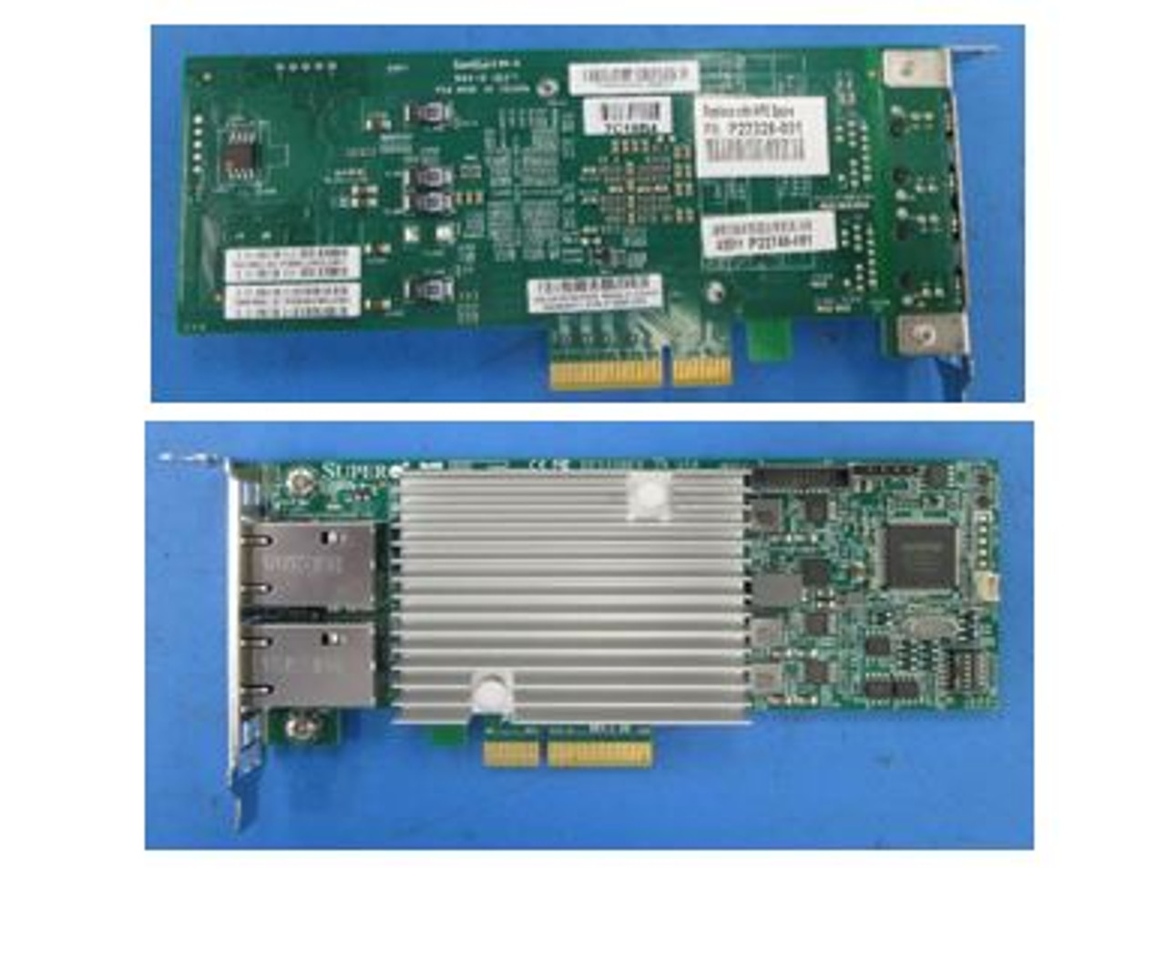 SPS-Eth 10Gb 2p RJ45 FIO Adptr - P22326-001