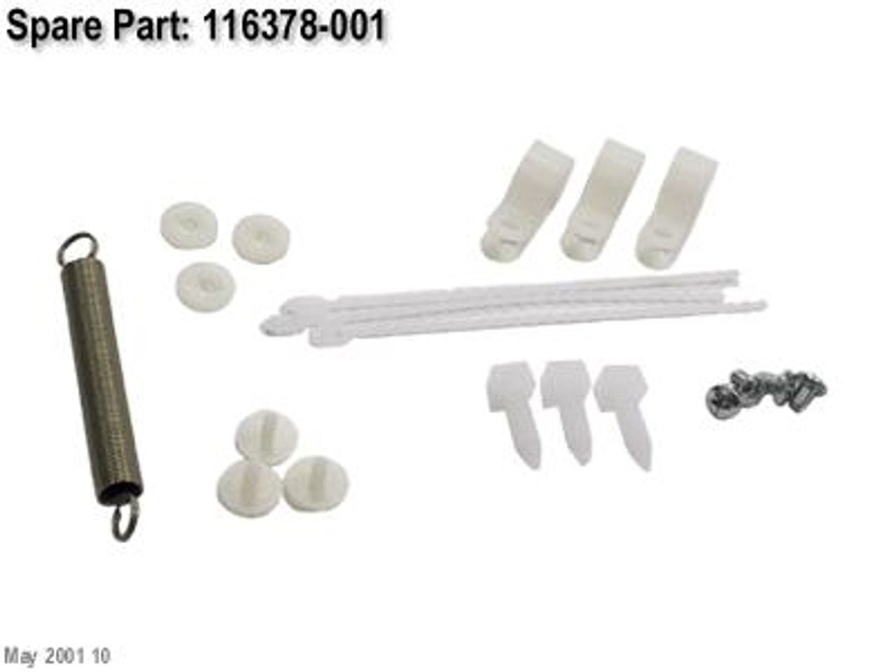 SPS-HARDWARE KIT;1U KYBD DRAWE - 116378-001