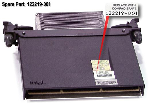 SPS-PROC;500;W/2MB & HEATPIPE - 122219-001