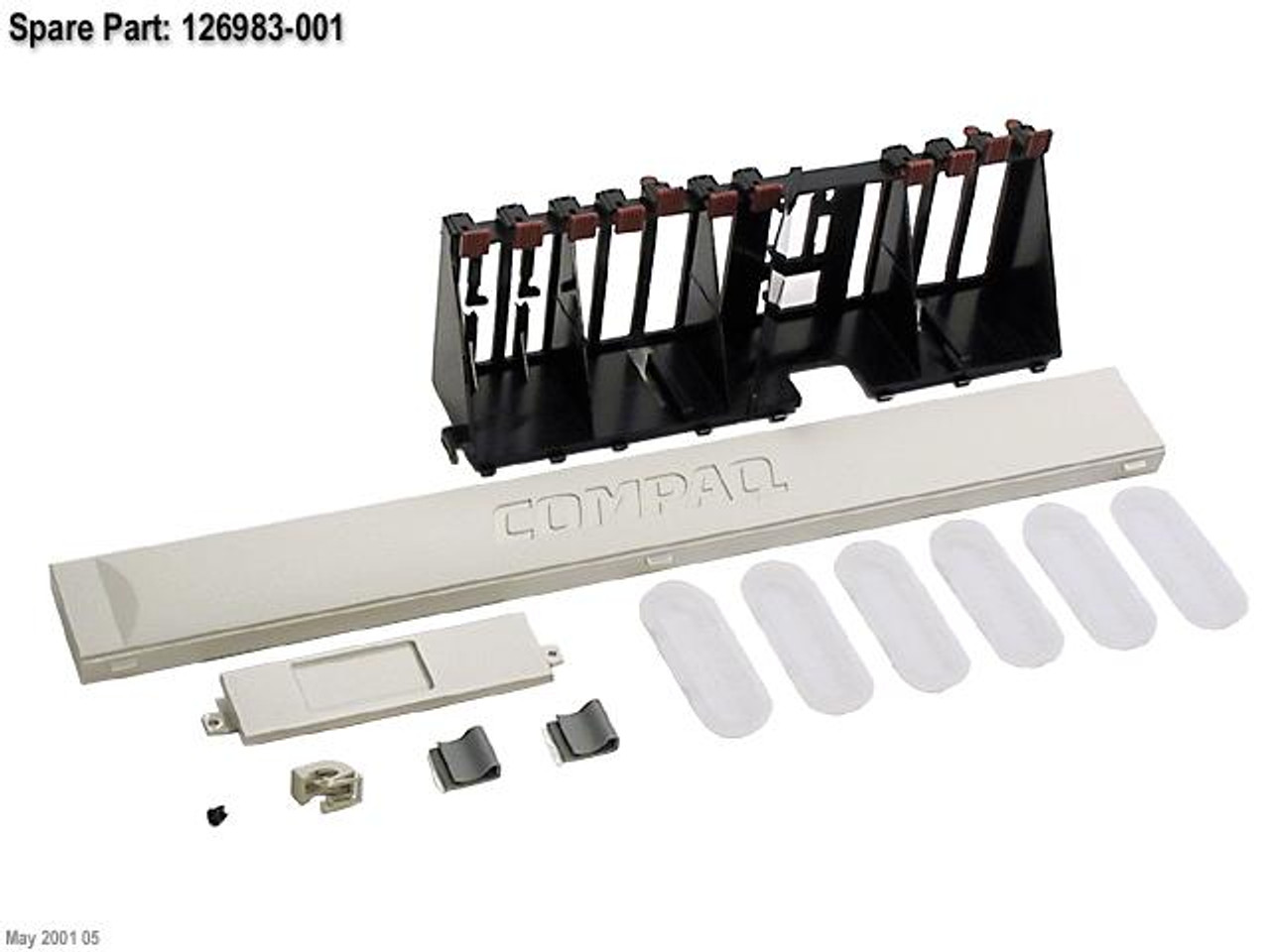 SPS-PLASTIC KIT;MISC - 126983-001