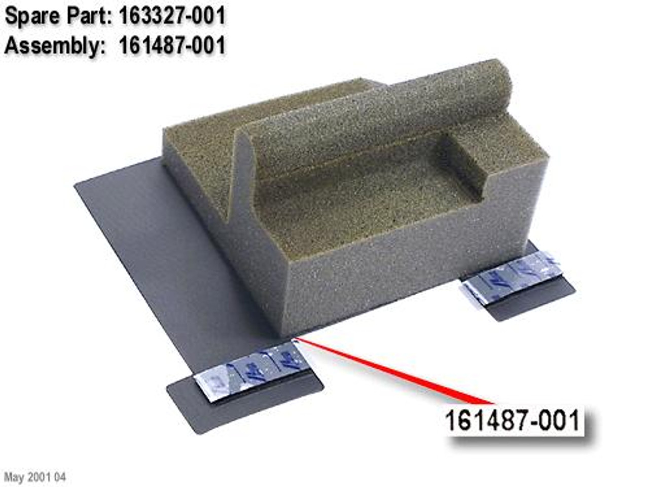 SPS-BAFFLE - 163327-001