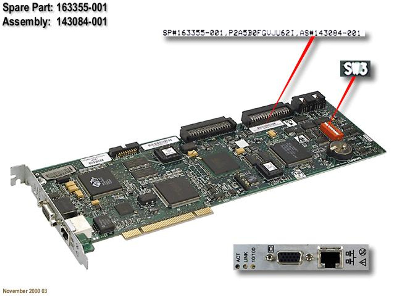 SPS-BD;SERVER FEATURE;F02 - 163355-001